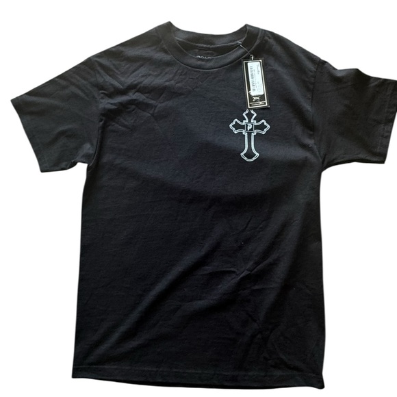 Primitive x 2Pac Tupac T Shirt Mens Size m Black Rap Street Wear Hip Hop - Picture 6 of 6